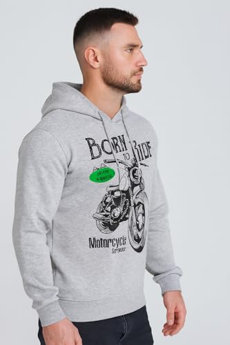 Image of GYRFALCON Solid, Regular Fit, Cotton Fleece Blend, Hooded Sweatshirt Pullovers for Men & Women(Pack of 1)