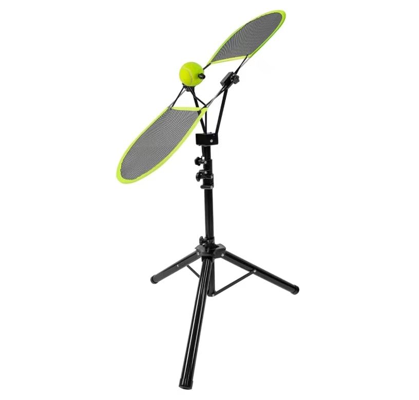 Tennis Topspin Trainer,Tennis Training Aids for Topspin & Backspin Practice, Portable Tennis Training Equipment for Home, Court&Office Use