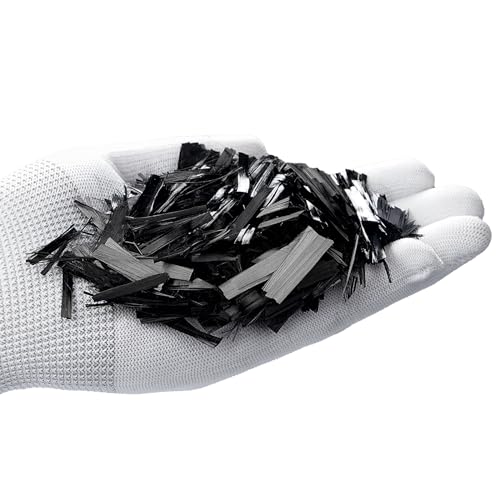 Gdx GDX-CCF-001 Chopped Carbon Fiber 1 Inch Forged Carbon Fiber Flakes Kit High Strength Forging Chopped Chips 1Lb cover