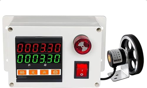 Compteur numérique de distance pour mesurer le fil et câble sans erreur de coupe