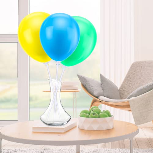 Herefun 100 Pezzi Palloncini Sticks Supporti