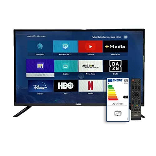 BSL-Television-32-Pulgadas-Smart-TV-Sistema-Operativo-Android-90-Sintonizador-DVBT2-Conectividad-WiFi-y-RJ45-HD-Ready-8GB-de-Memoria-USB-Multimedia