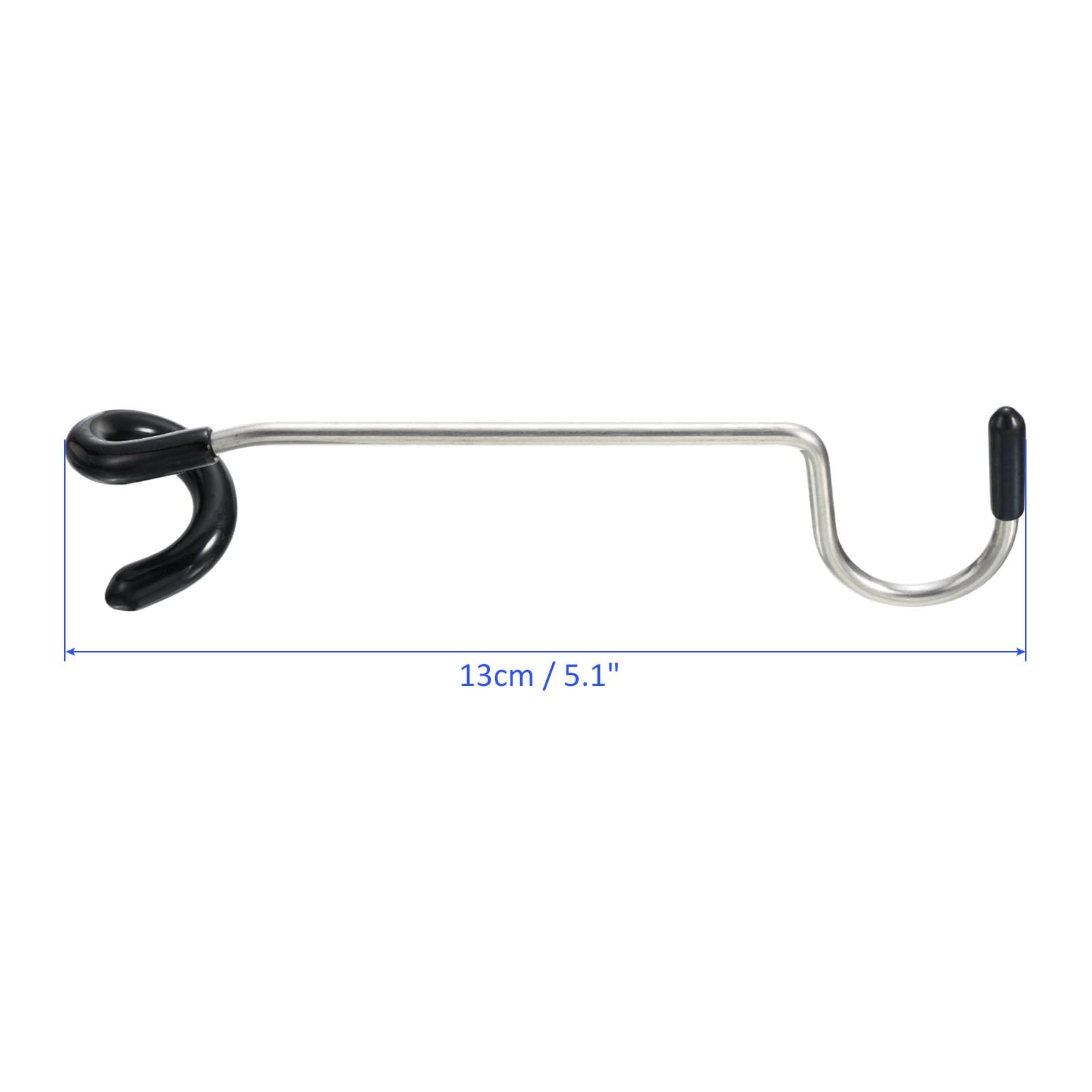M METERXITY Camping Lantern Hook Hanger, S-shaped Hook Stainless Steel Non-Slip Lamp Hanger - Image 4