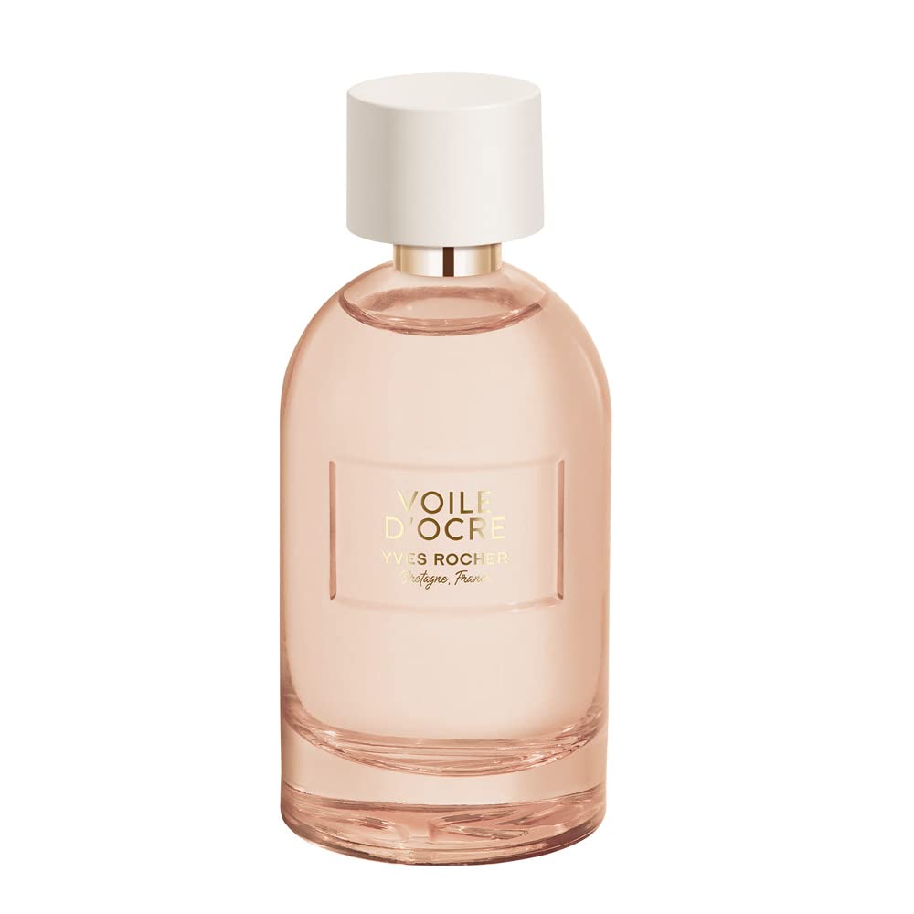 Yves Rocher Voile d'Ocre Eau de Parfum for Woman, Sensuality. Fresh, Radiant, 100 ml./3.3 fl.oz. - Image 2