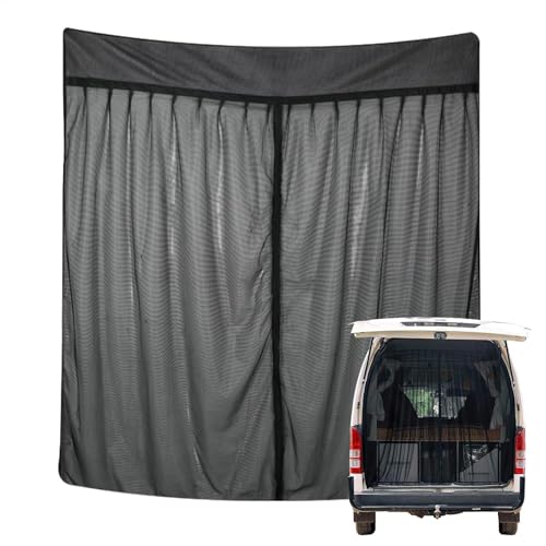 Pantallas y cortinas para vehículos recreativos – Cortinas de malla transpirable para puerta – Malla resistente para parasol, herramientas y mejoras para el hogar para niños, familiares, amigos, hogar