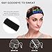 LGBT Gay Pride AF Workout Headbands Elastic Sport Sweatband for Athletic Yoga Running Gym Women Men