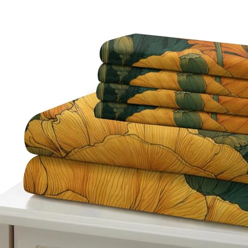 Housse de couette caniche hypoallergénique en microfibre douce premium - 7