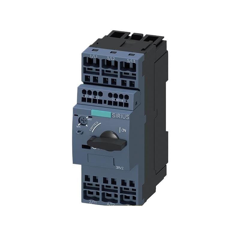 Disyuntor de protección motor 3RV2 3RV2021-1HA25 de alta resistencia estructural para tableros
