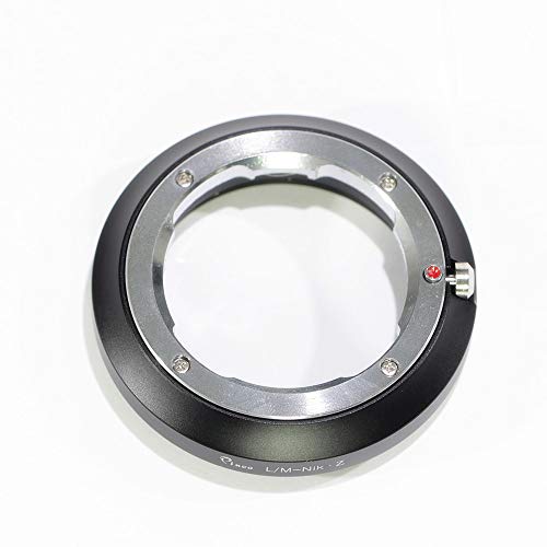 Pixco Newest Lens Mount Adapter Ring For Leica M Mount Lens To Nikon Z Mount Camera Adapter Ring Nikon Z6 Nikon Z7 #TOP5