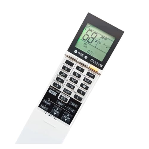 Télécommande pour climatiseur MSZ-SF42VE-E1 avec écran LCD