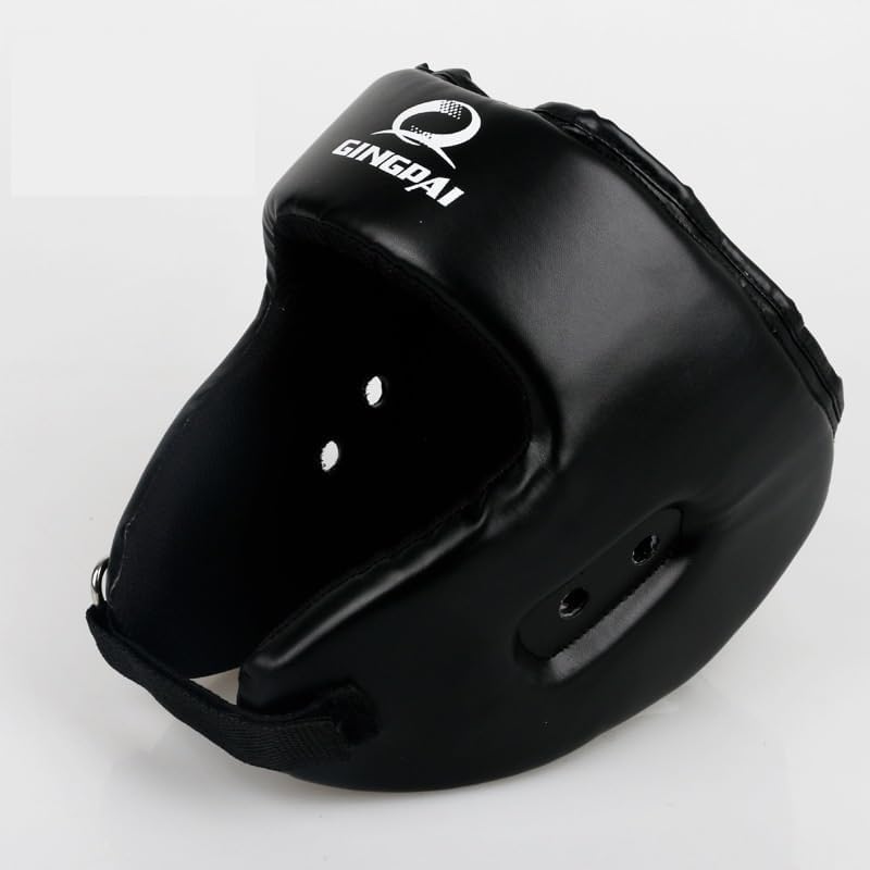 Pełna Ochrona Twarzy, Kask Bokserski, Sprzęt Treningowy, Ochrona Policzków, Czoła I Uszu, Ochraniacz Głowy Do Muay Thai, Kickboxingu, Sparingów, Sztuk Walki, Karate, Taekwondo, C, L