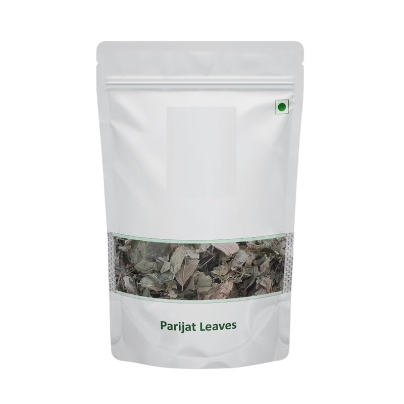 Harsingar Leaves - 500 Gram/17.6 Oz - Parijat Patta-Raw Herbs-Nyctanthes Arbor-Tristis