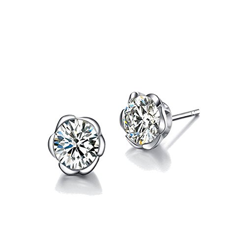 Preisvergleich Produktbild Ailoria Damen Ohrstecker Silber - 50342315