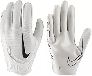 Nike Vapor Jet 7.0 Football Gloves White | White | Black Large
