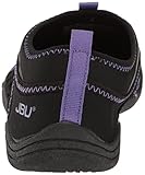 JBU by Jambu Women's Fin Water Ready Shoe, Black/Lavender, 4 UK - Image 3