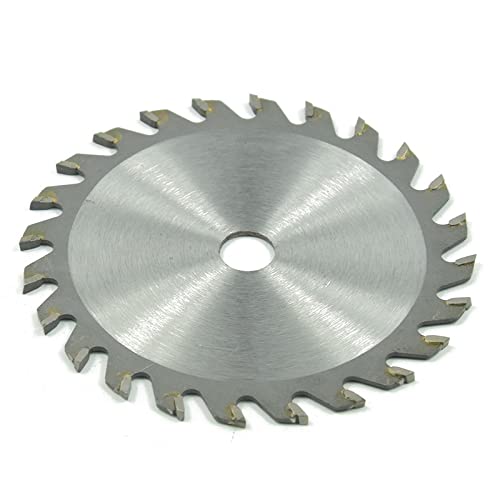 BDAYEK Hoja de Sierra Hoja de Sierra Circular pequeña de carburo 85 * 10 * 24T/36T Hoja de Corte de plástico y Metal, 85 * 10 * 36T(85 * 10 * 36T)