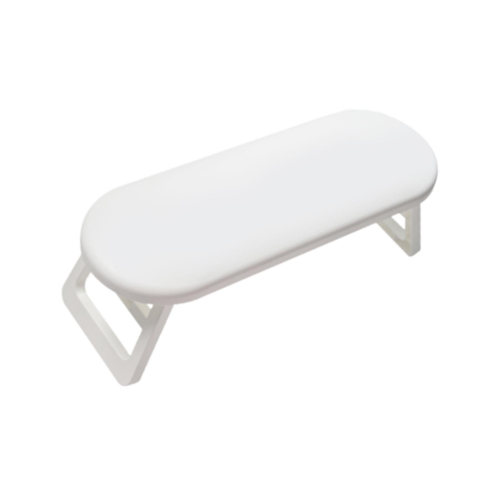 Nail Arm Rest Hand Rest Salons Home Diy Folding Table Desk Station Hand Rest White|Filer for Nail Repair, Nail Care Tool, Nail Scissors, Luxury Grooming Kit, Nail Glitter|-image-23
