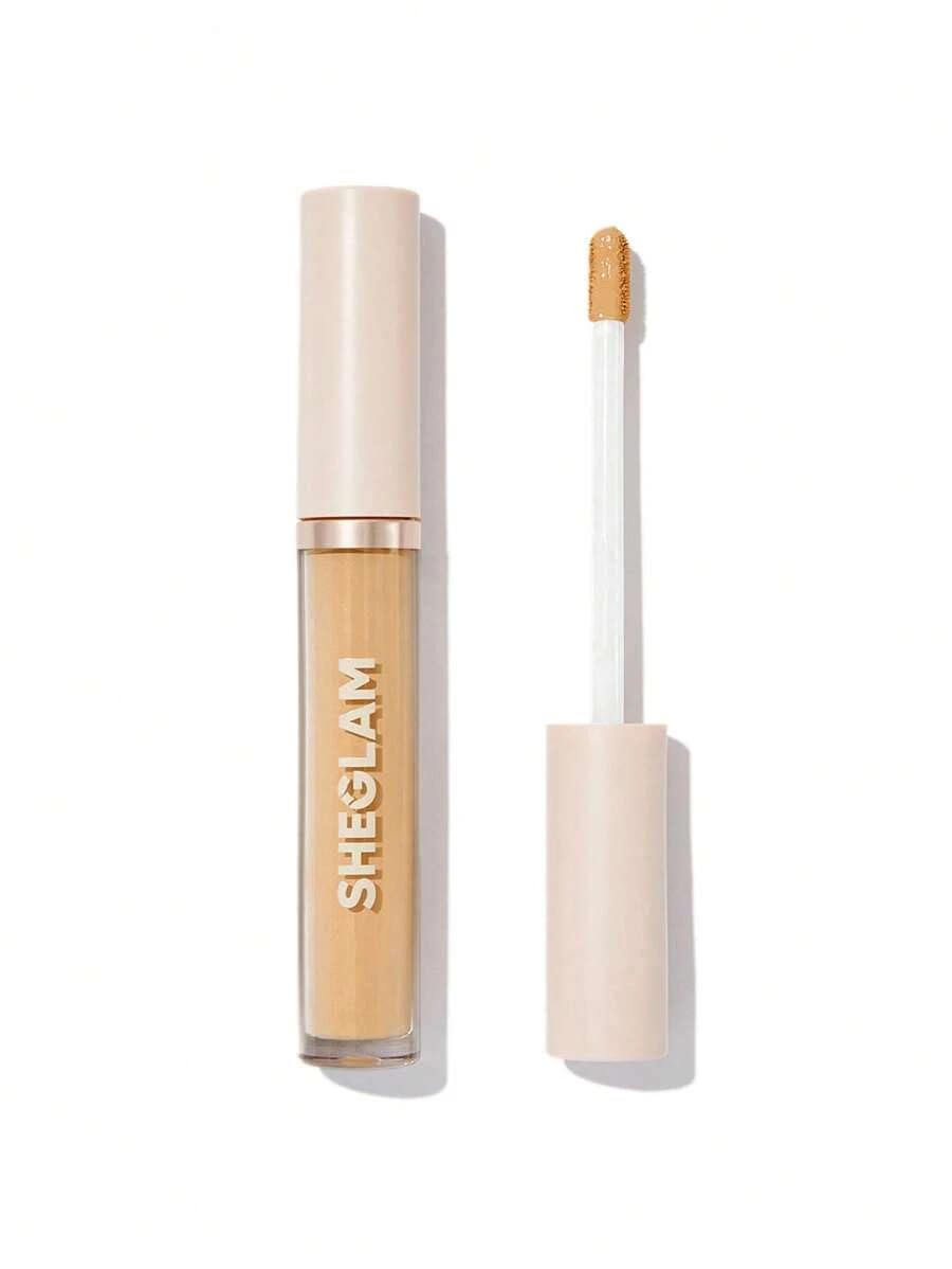 SHEGLAM Makeup - Like Magic 12-Hr Full Coverage Concealer - Long Lasting medium-to-full Natural Coverage, Conceals Redness and Blemishes, for All Skin tones (Sand)
