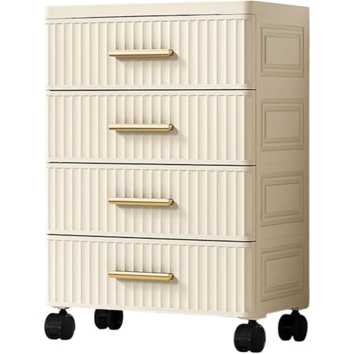 Sarinyチェスト タンス 収納チェスト キャスター付き 収納ボックス 引き出し付き 収納ケース 収納棚 クローゼット PP製 多機能 おしゃれ おもちゃ 衣類収納 リビング 部屋 収納ボックス 収納ケース リビング クローゼット 洗面所 寝室用 家庭用