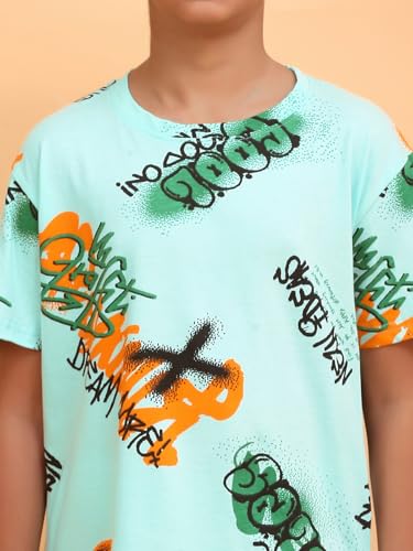 Image of Ninos Dreams Boys Cotton Coord Set /Boys Night Suit /Boys Loungewear /Boys Night Dress
