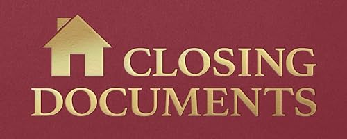 Miniatura 3 de The Gallery Collection, 25 unidades, color borgoña, carpetas de bolsillo para documentos de cierre, estampado de lámina dorada, para profesionales