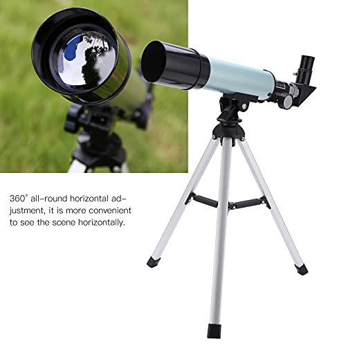 Telescopio Refractor Portátil 90X con Trípode miniatura 3