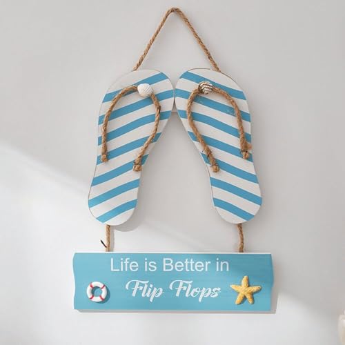 Liste décorative murale en bois pour embellir une entrée
