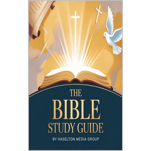 The Bible Study Guide Audiolibro Por Haselton Media Group arte de portada
