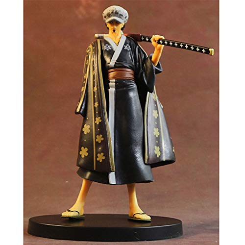おもちゃビニール人形アニメキャラクター像ワンピース和野国着物モデルコレクション装??飾品PVC約18センチ