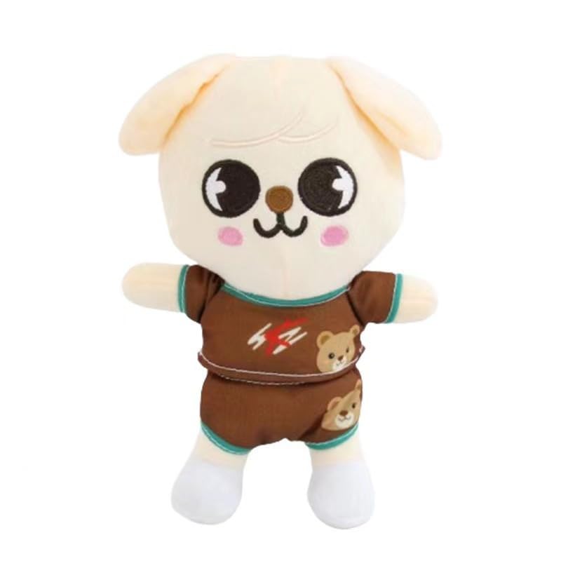 Educatgame Skzoo Plush, Stray Kids K-pop Character Plush Toy, Cute