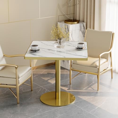 Senfalt dining table with sintered stone top