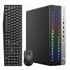 HP Gaming EliteDesk 800 G4 SFF RGB Gaming Computer PC, Intel Core i5-8500, GeForece GT 1030 2GB DDR5,16GB RAM, 256GB SSD+1T HDD, HDMI&DVI Port, Integrated WiFi 5, Bluetooth,Windows 11 Pro(Renewed)