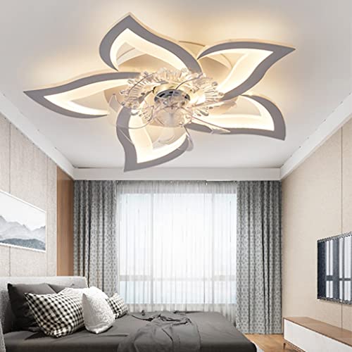 Ventilateur de plafond LED anti chaleur étouffante éclairage 50W