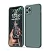 GOODVIHSH Hülle Kompatibel mit iPhone 11 Pro | Ultra dünn Liquid Silicone Hülle | Kameraschutz und Bildschirmschutz | 360° Voll abgedeckte stoßfeste Handyhülle für iPhone 11Pro -5,8 Zoll | Grün
