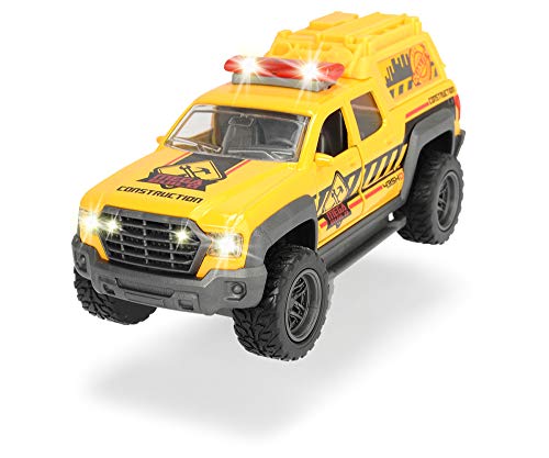 Dickie Toys 203752007 Pick Up Truck Metallauto mit Rückzugmotor – Bild 4