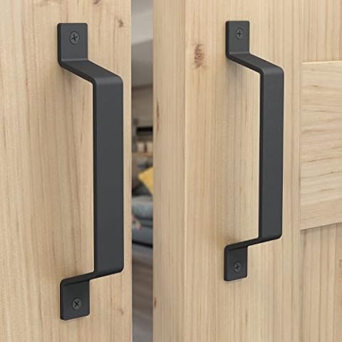 Tibres - 8" Barn Door Handles - Set of 2 Cover