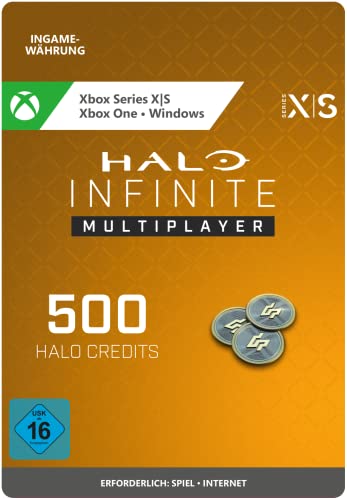 Halo Infinite: 500 Halo Credits | Xbox & Windows 10 - Download Code Cover