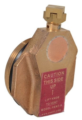 Vestil VENT-H Horizontal Drum Vent