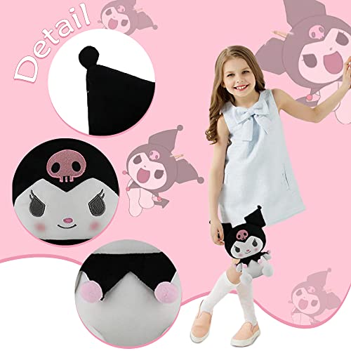 Image of Storescent Soft Toys for Kids - Stuffed Animal Plush Soft Toy for Boys & Girls | Plushie Toy Kitty Black