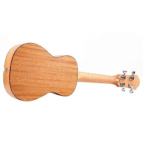 Saturey Ukulélé Concert Ukulele 4 Cordes Guitare en Acajou 23 Pouces Soprano Ukulele Ukulele Bridge de Fretbood for… - Les Beatles, Paul McCartney, John Lennon, RIngo Starr, George Harrison Saturey Ukulélé Concert Ukulele 4 Cordes Guitare en Acajou 23 Pouces Soprano Ukulele Ukulele Bridge de Fretbood for… – Image 4