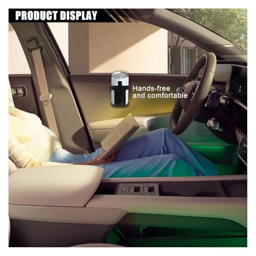 Portavasos universal negro para carro 2 piezas miniatura 5