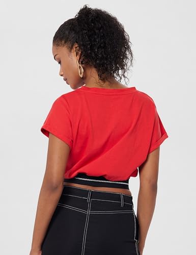 Image of Pepe Jeans Women's Cotton Relaxed Fit T-Shirt