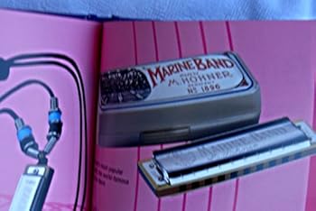 Hardcover Playing The Harmonica Book