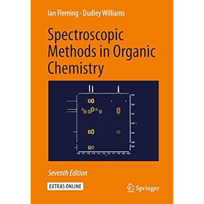 Spectroscopic Methods in Organic Chemistry