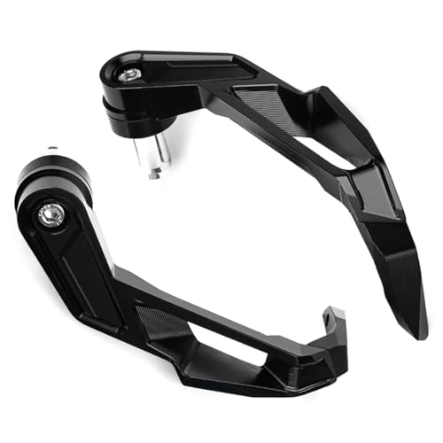CCYYMOWOK Kompatibel mit DUKE 390 125 200 790 250 690 1290 Super Duke R RC390 Motorrad Zubehör Lenker Bremsschutz Aluminium Motorrad Kupplungshebel Handschutz Protector (Schwarz)