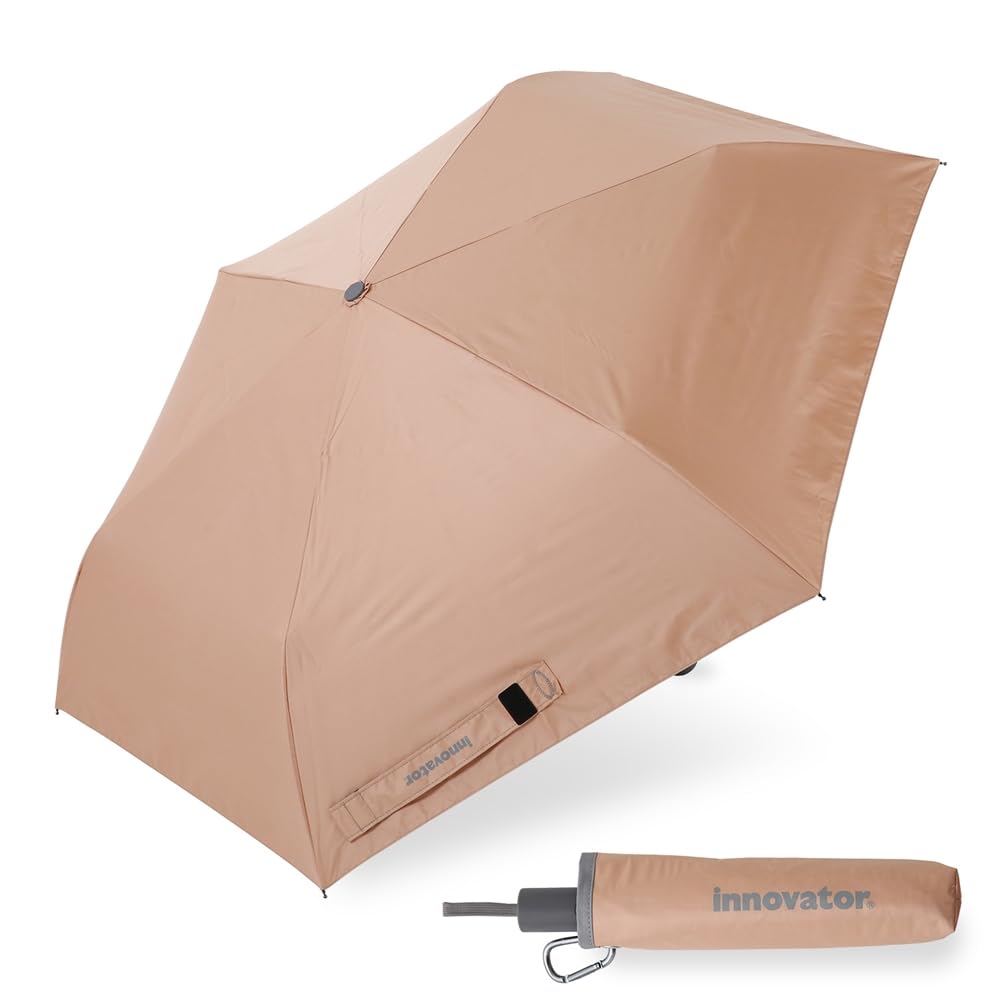 Ogawa 18753 Folding Umbrella, Men's, Parasol, For Sunny or Rainy Weather, Heat Insulation, Light Blocking, Over 99% UV Protection, One-Touch Automatic Opening/Closing Without Jumping Out In The Midway
