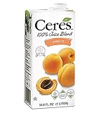 Ceres Apricot, 33.8-Ounce (Pack of 12)