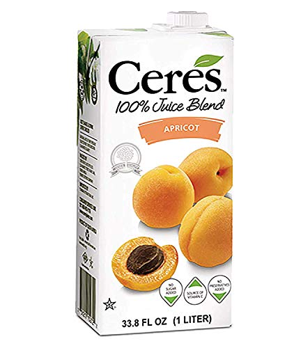 Ceres Apricot, 33.8-Ounce (Pack of 12)