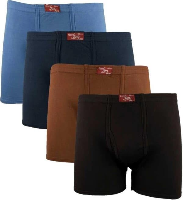Men's Cotton Trunks (Drawer) || Men's Cotton Brief Best Collection Feel Fresh and Free Pack of 4-picture-38