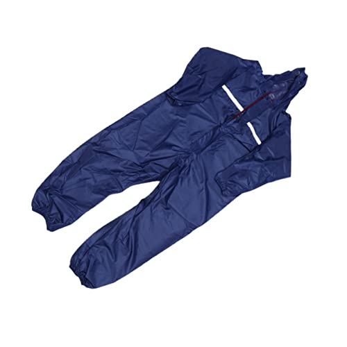 Manteau costume d'isolement Holibanna contre les taches de peinture et la saleté